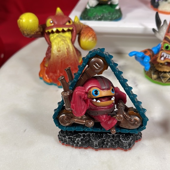 🕹️🖥️ PLAYSTATION “SKYLANDERS TRAP TEAM ACTION FIGURES” SET 🖥️🕹️ - Picture 4 of 13